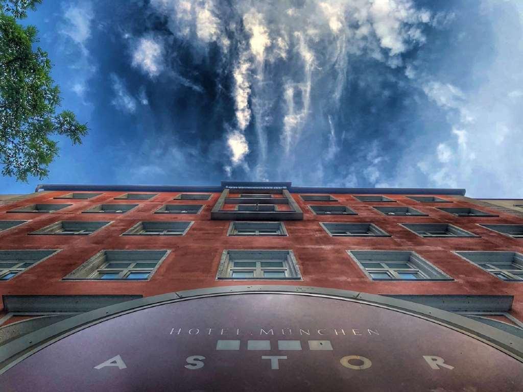 Hotel Astor Munique Exterior foto