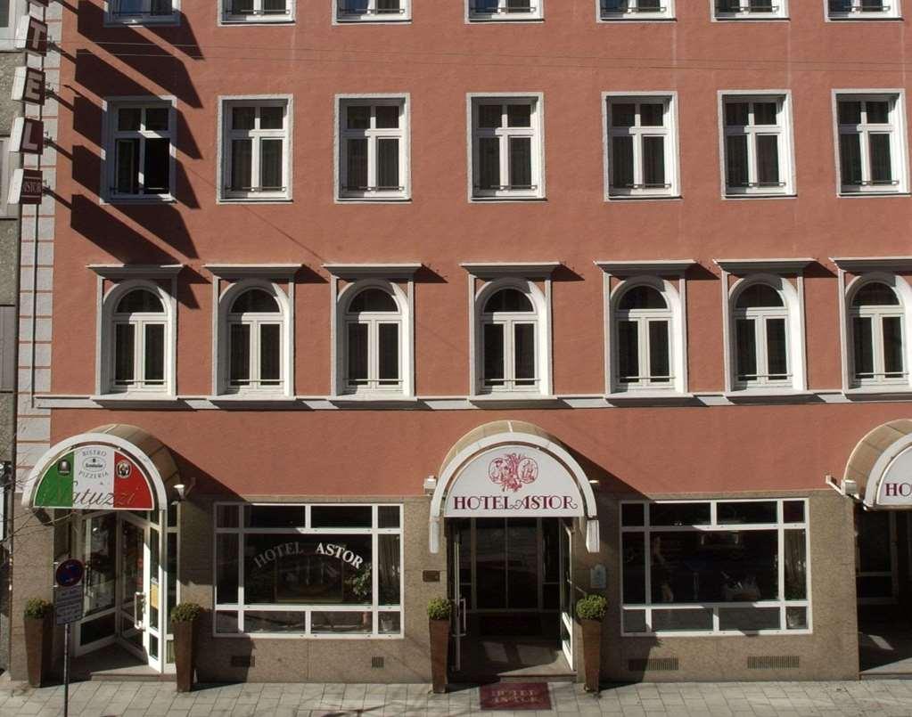 Hotel Astor Munique Exterior foto